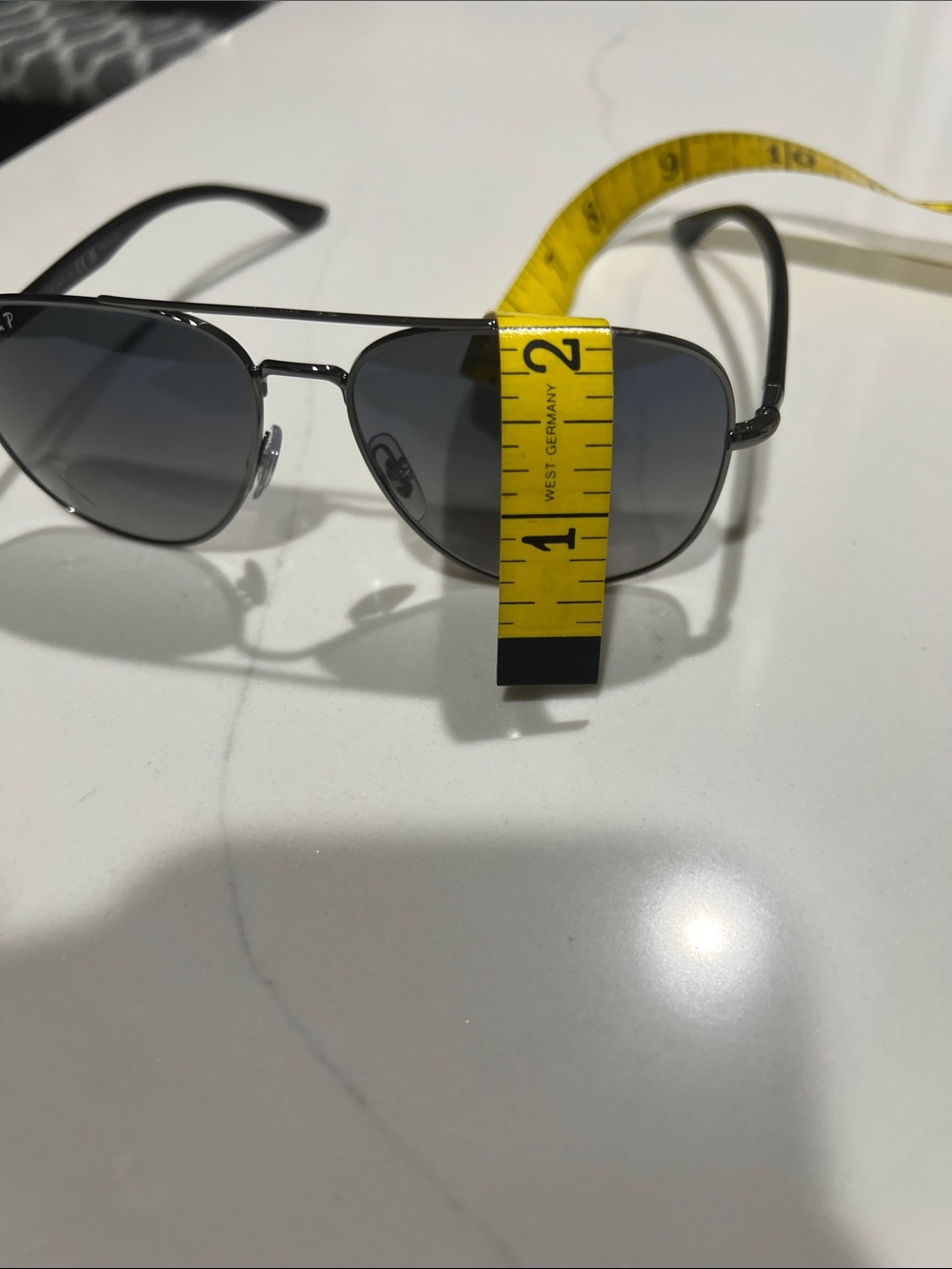 RayBan men’s aviator sunglasses, excellent/like new. - Picture 5 of 5